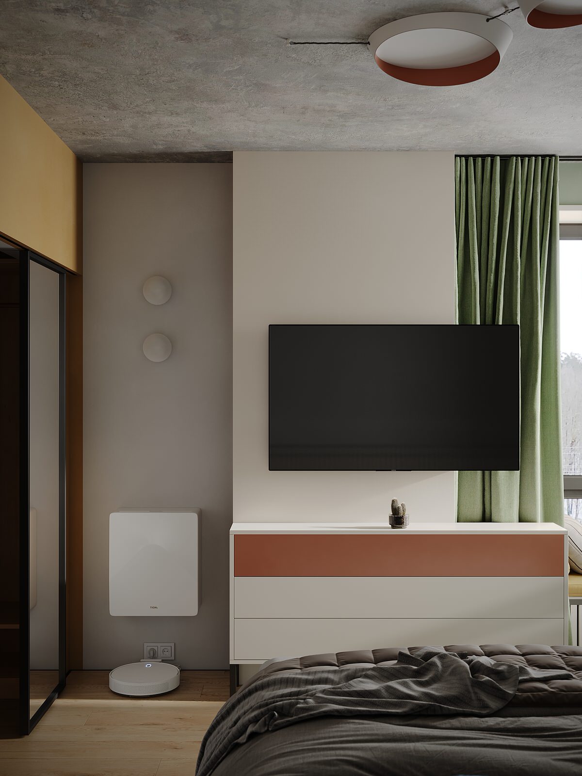 ЖК GreenWood 60 кв.м