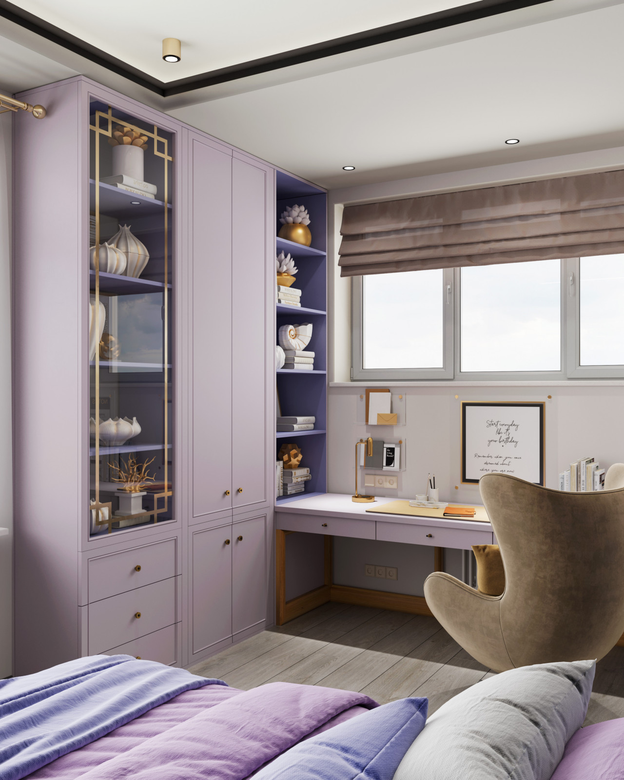 Дизайн загородного дома 400 кв.м.