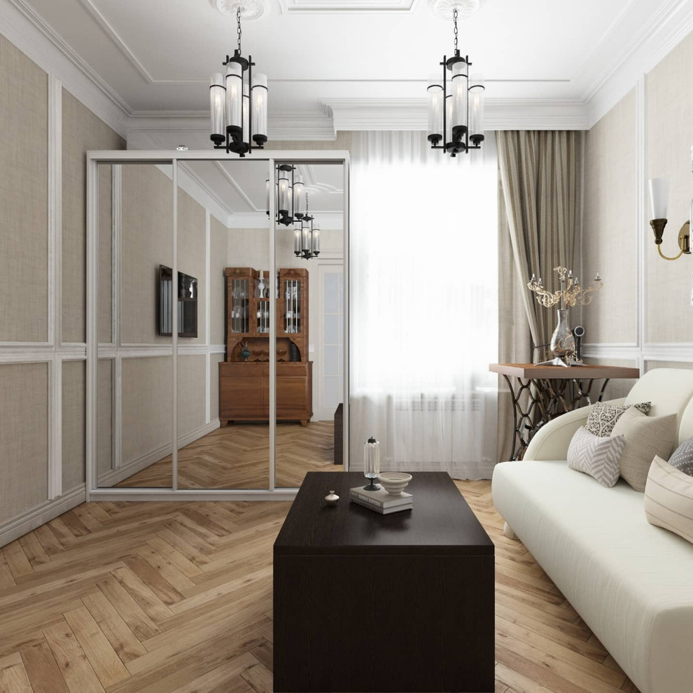 Переделка квартиры в сталинке