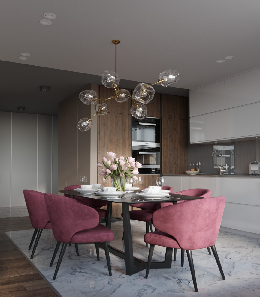 Современные апартаменты в Санкт-Петербурге