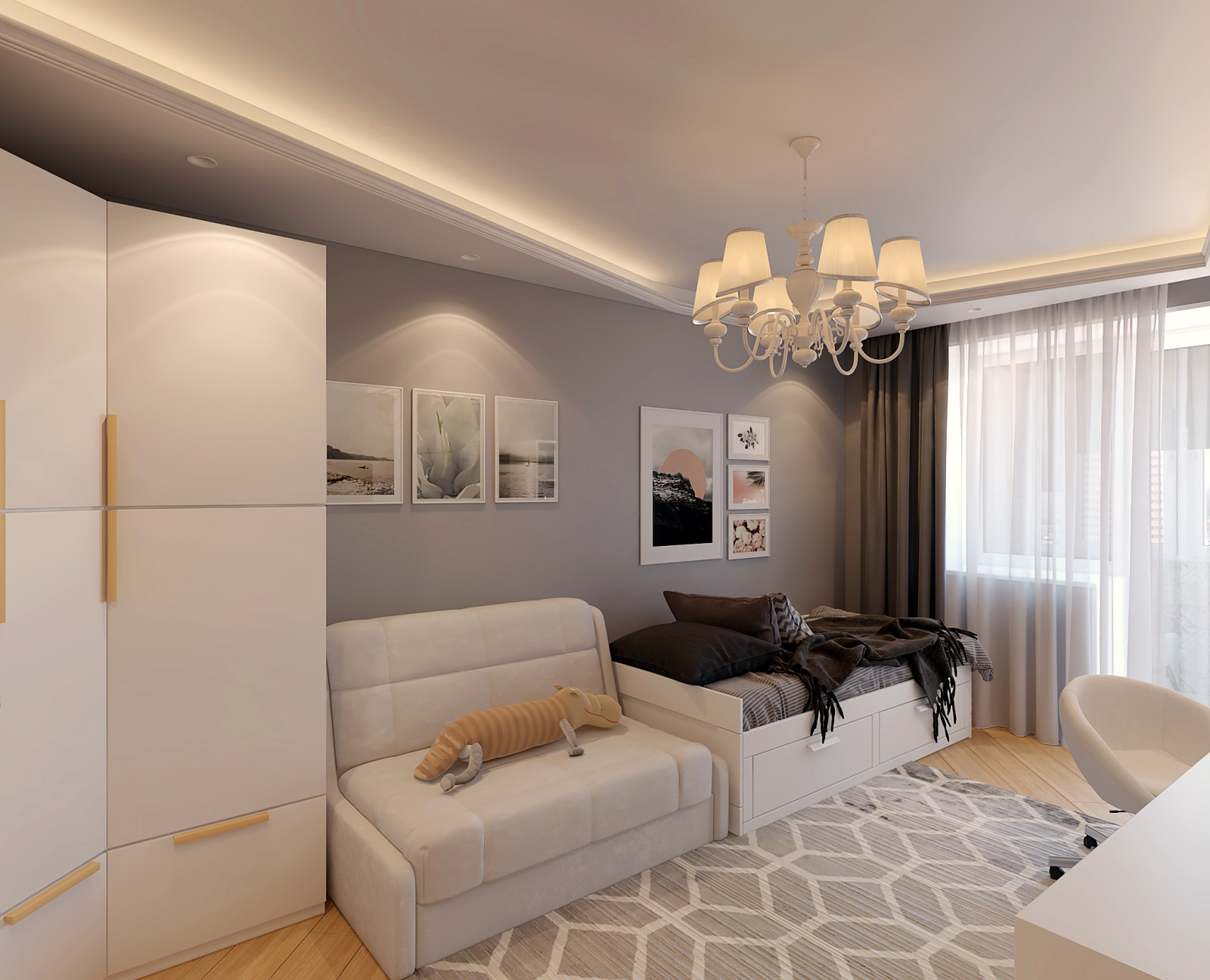 Квартира 80м2