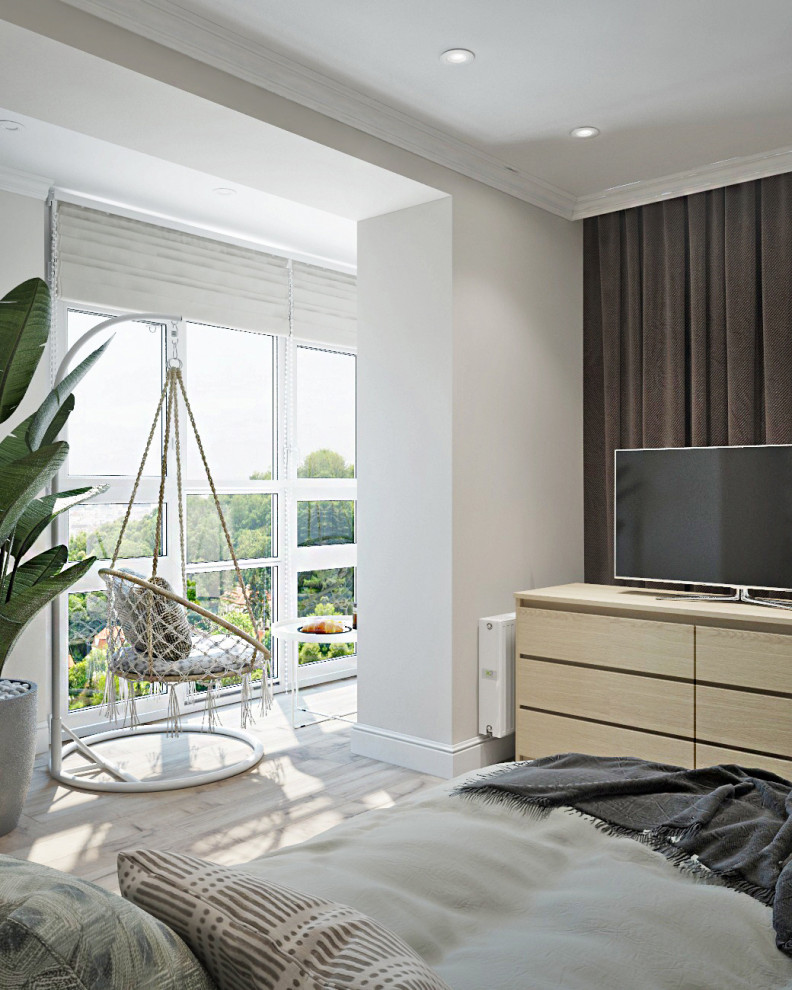 Дизайн проект 4-х комнатной квартиры в ЖК Планета