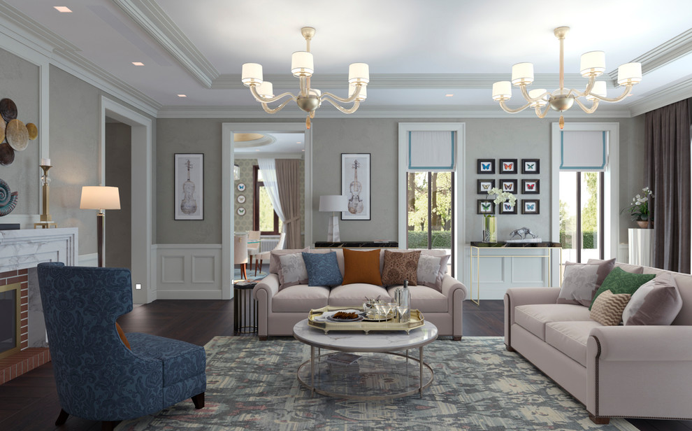 Проект реконструкции частного дома в Подмосковье