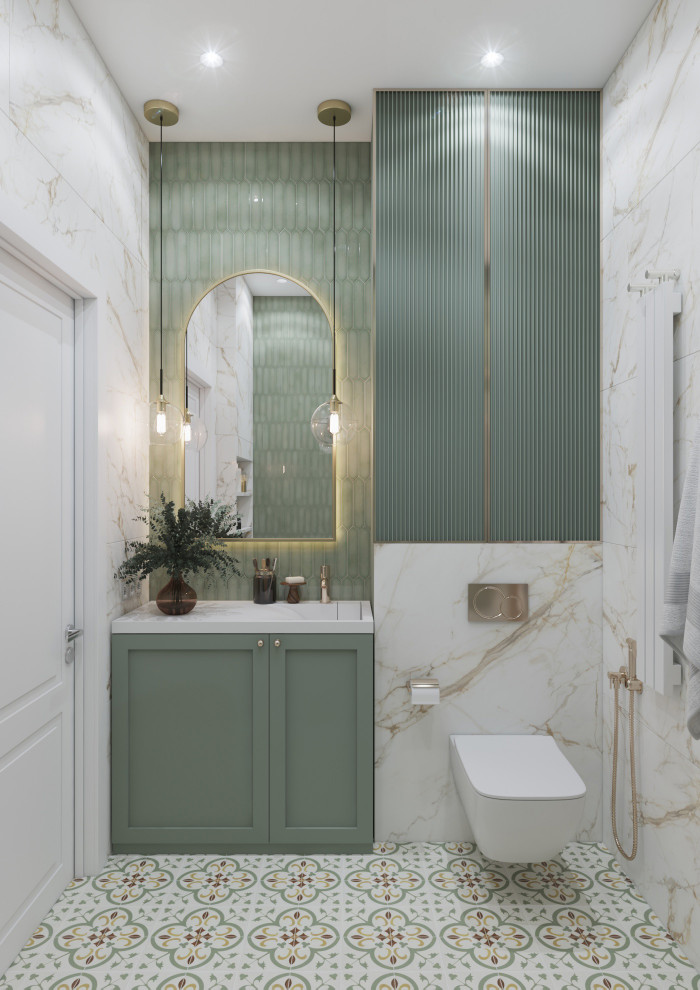 Обложка проекта: ЖК Ривер Парк (100 м2)