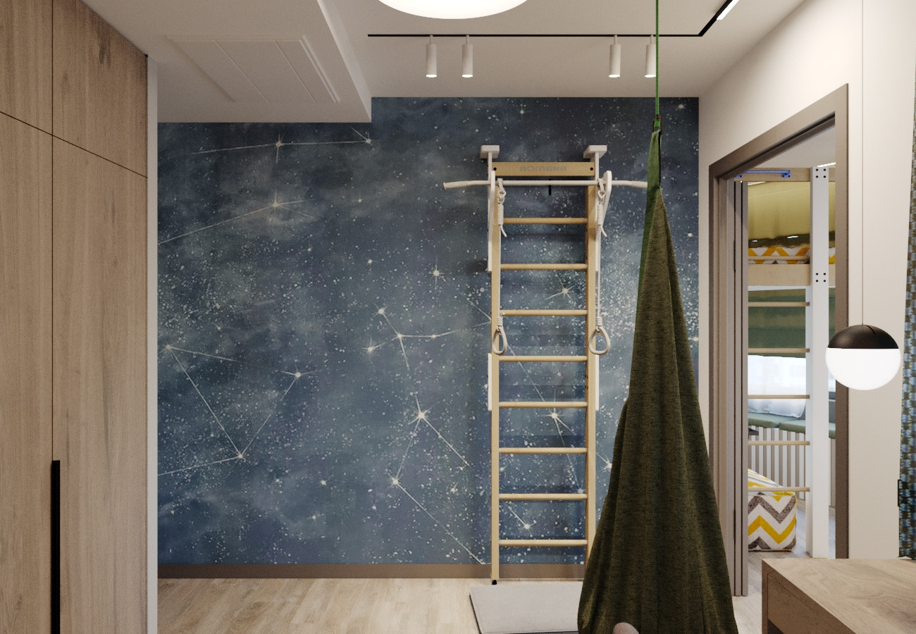 ЖК Триколор. Большая квартира для дружной семьи