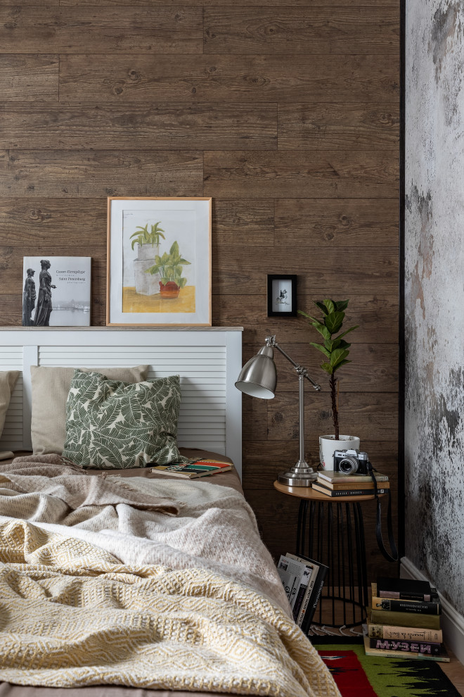 Квартира с библиотекой и коллекцией искусства