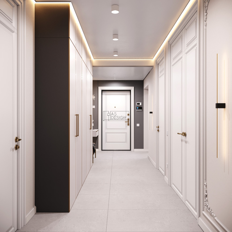 Дизайн-проект г.Брянск. Ул. Строкина, д.2