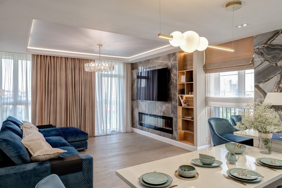 ЖК Резиденции Композиторов, квартира 120 кв.м., для семьи с детьми