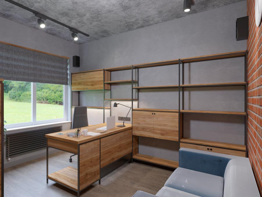 Дом для большой семьи.