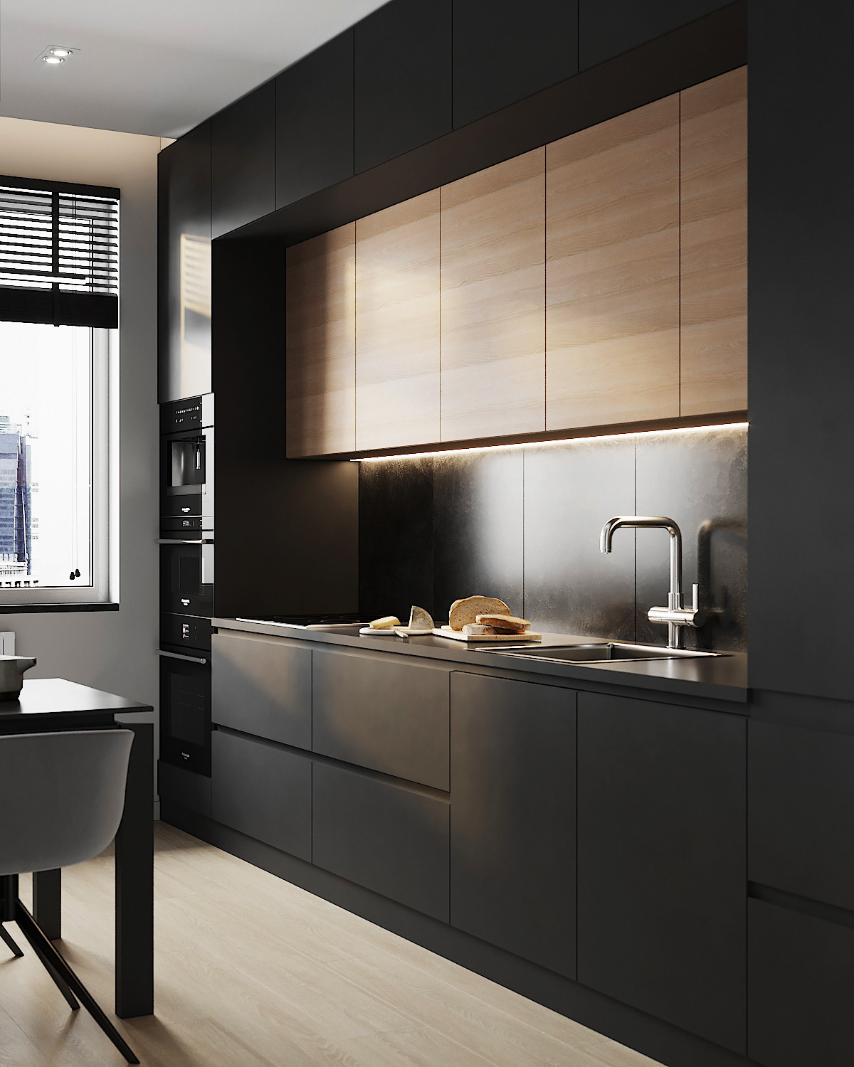 кухня-гостиная