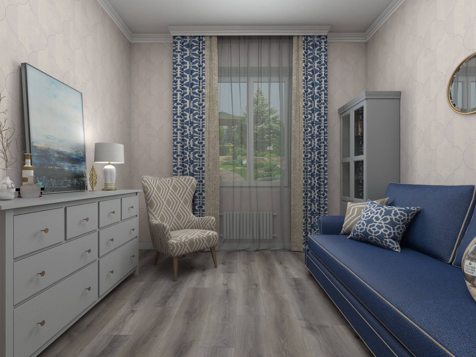 Дом за городом