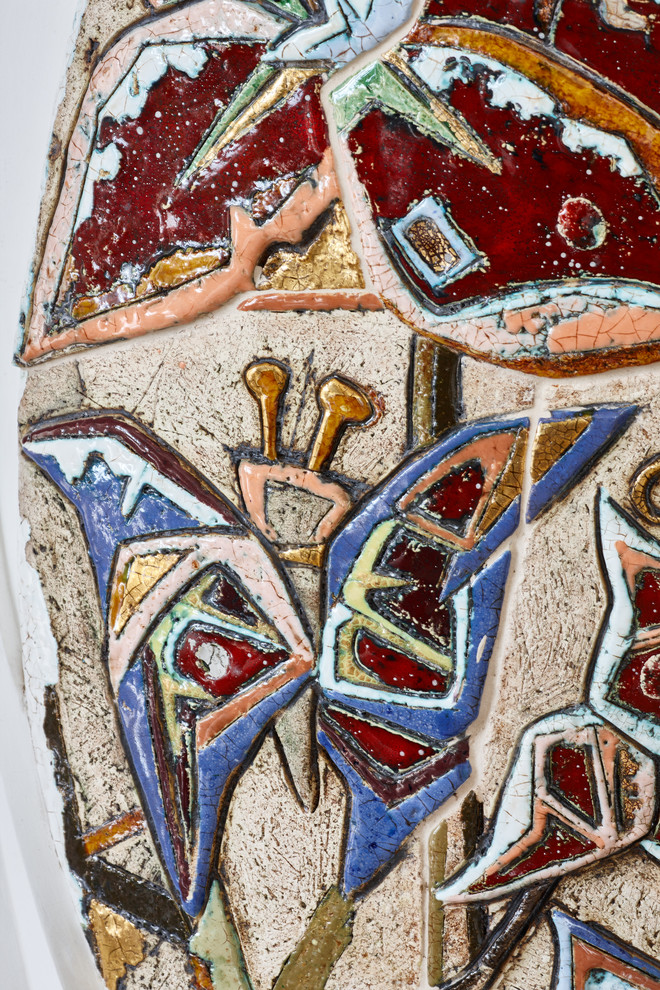 Камин "Цветочная симфония"