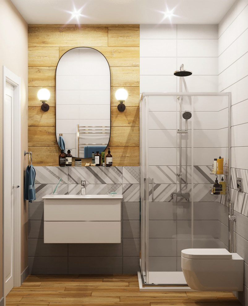 Дизайн-проект дуплекса в Ленинградской области