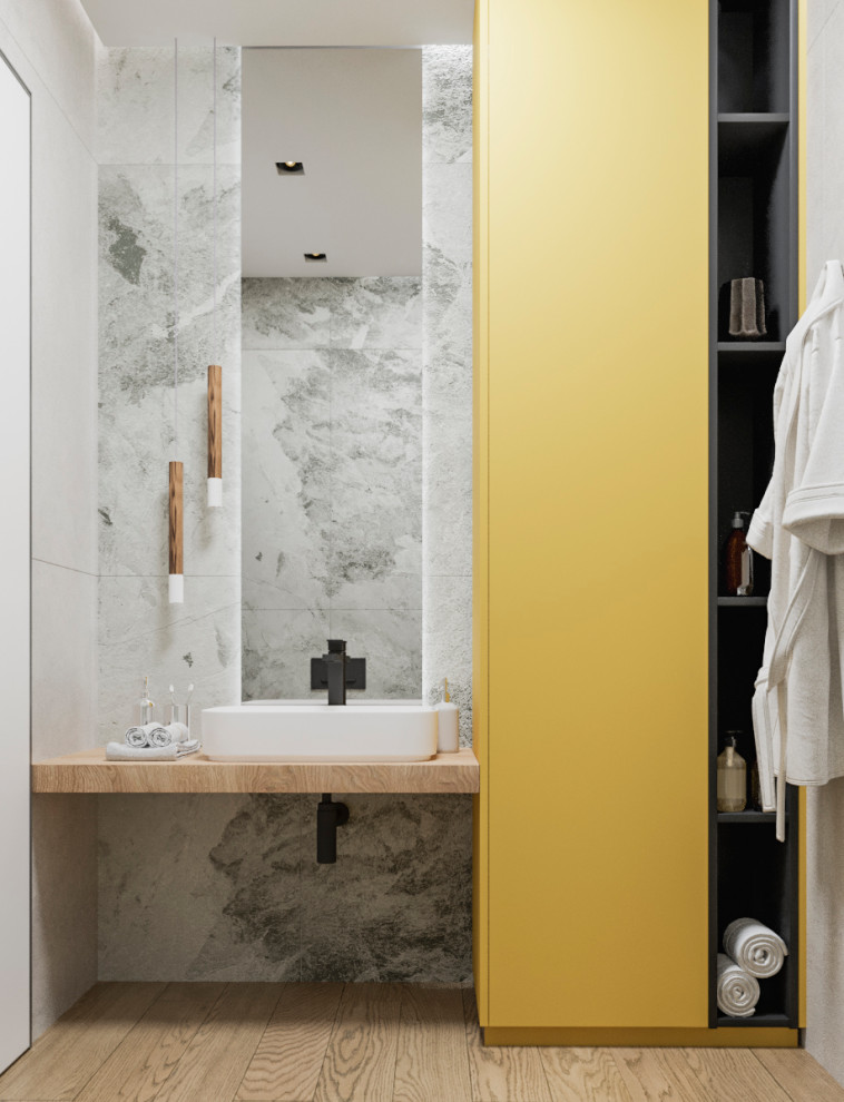 ПРОЕКТ 2-КОМНАТНОЙ КВАРТИРЫ В СТИЛЕ LOFT