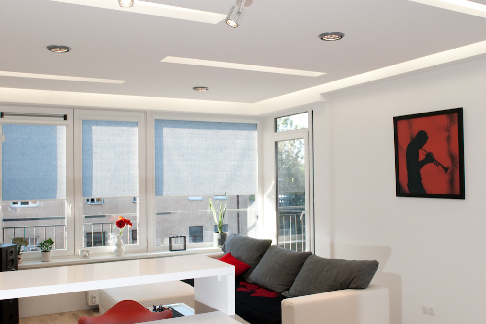 Квартира в минималистичном стиле