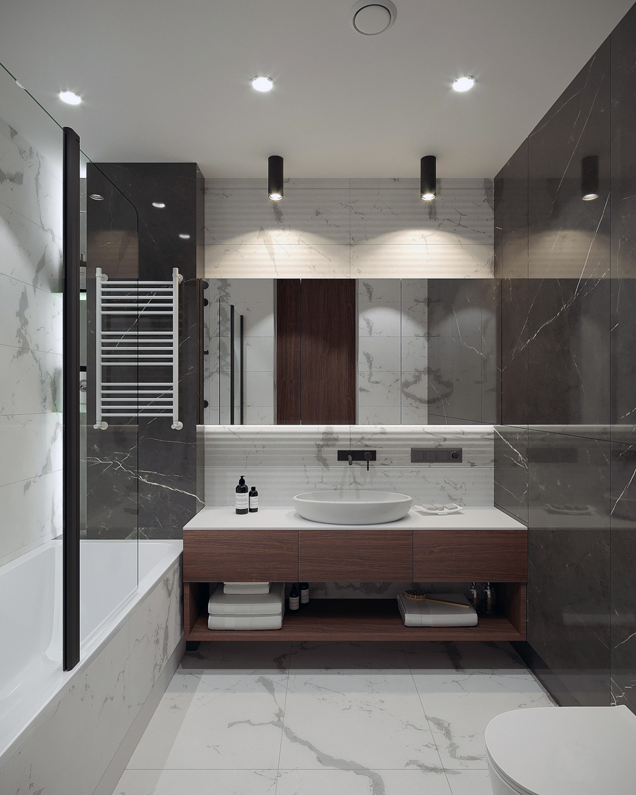 Проект квартиры на ул. Д.Бедного