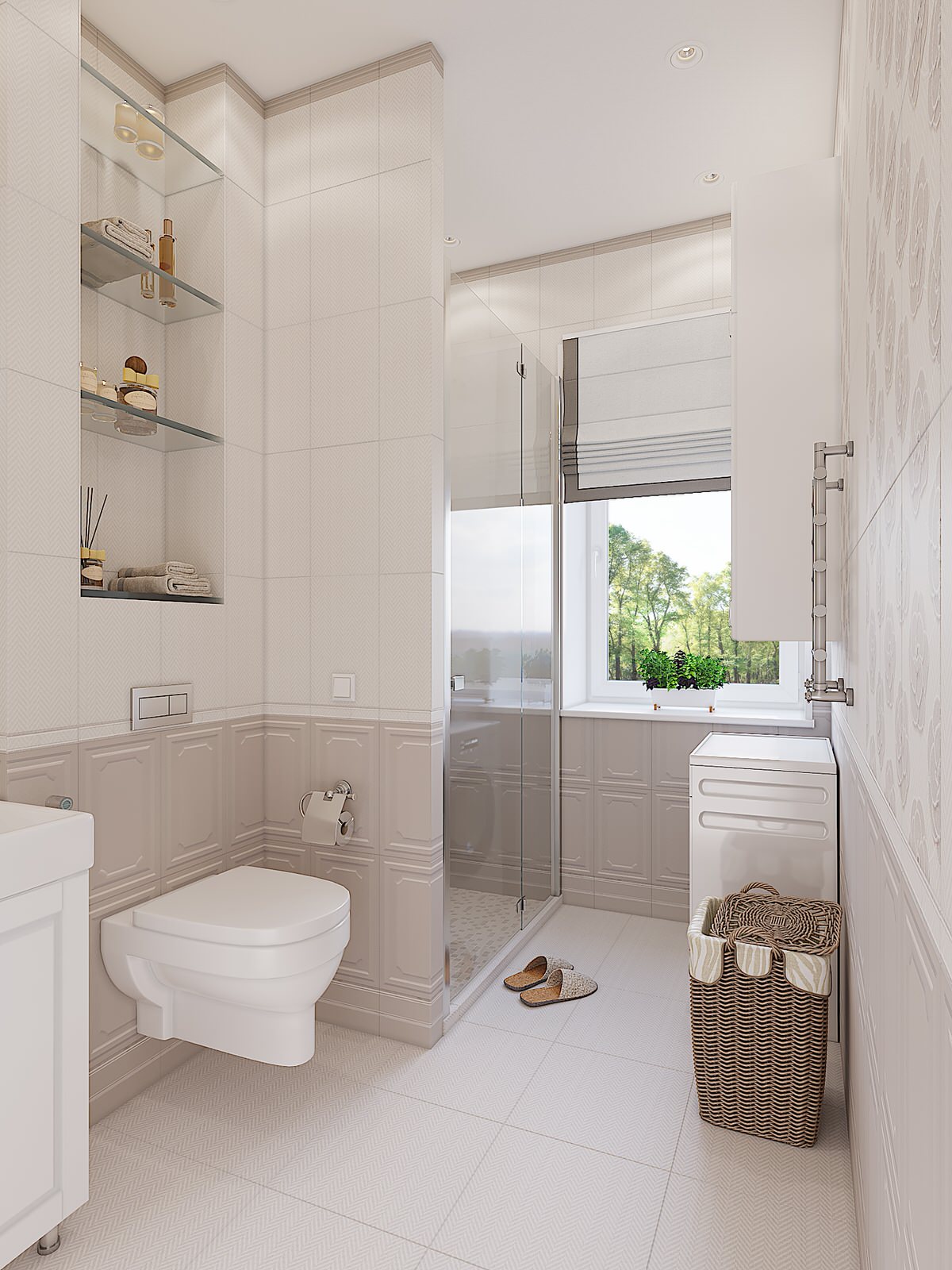 Нежная лазурь