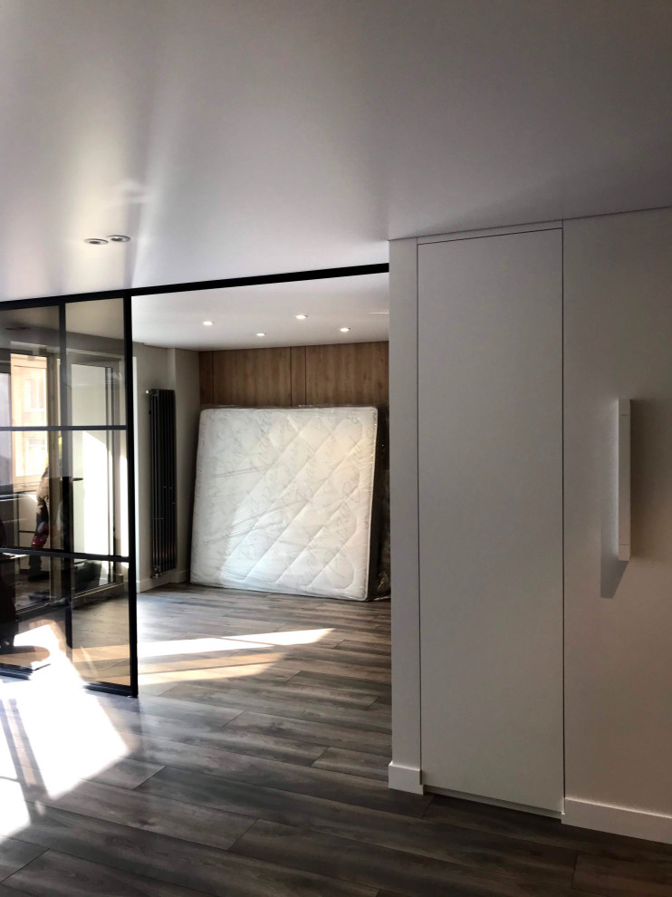 Обложка проекта: Перегородка c системой последовательного закрытия