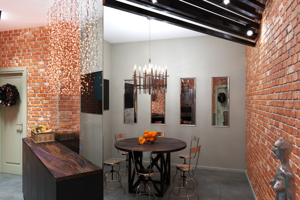 Офисная кухня для руководящего состава, С.Петербург