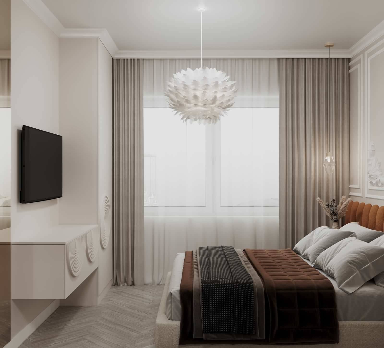 квартира Нижний Новгород стиль ар-деко