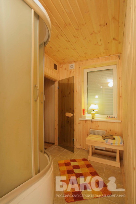 Сауна, санузел