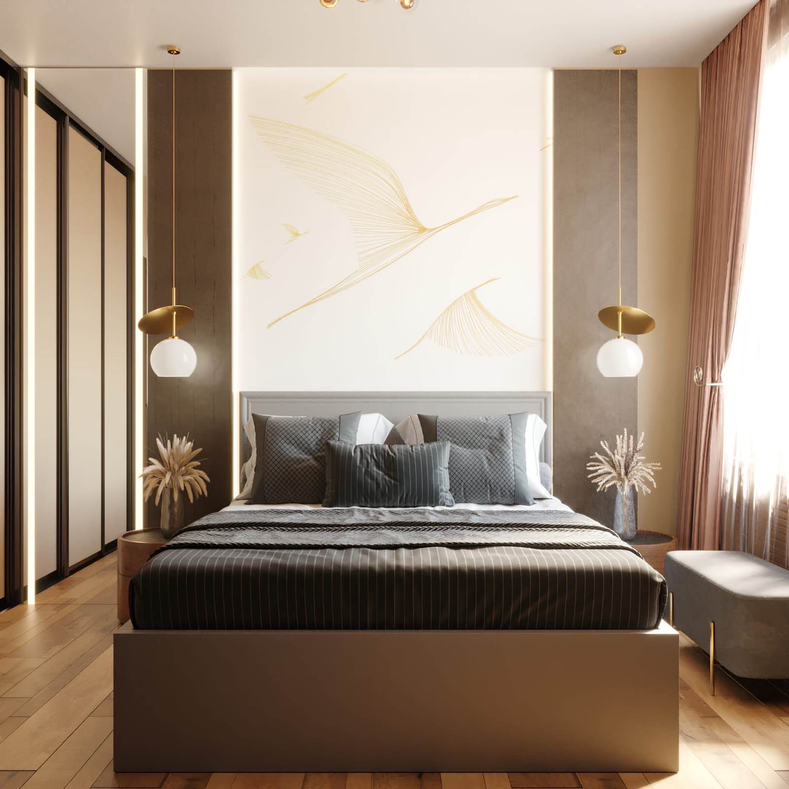 ЖК Среда спальня 16 м2