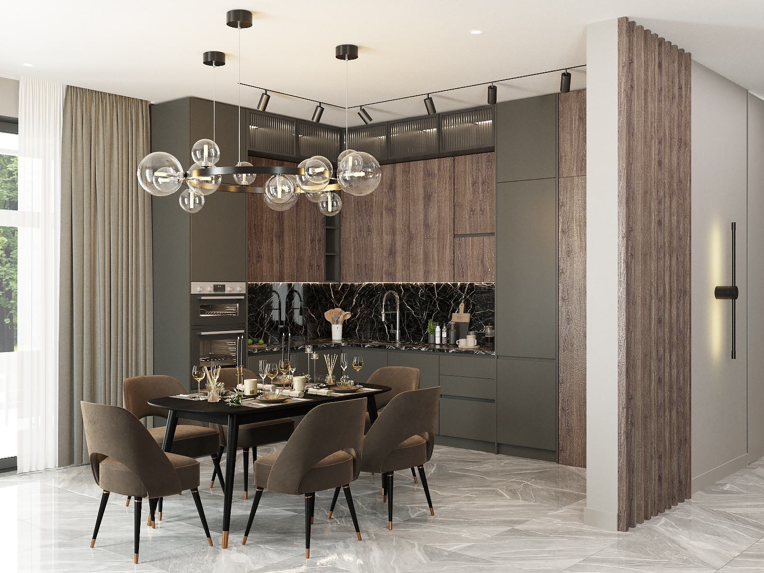 Загородный дом для семьи