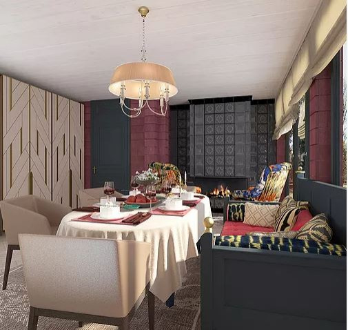 3д визуализация интерьера