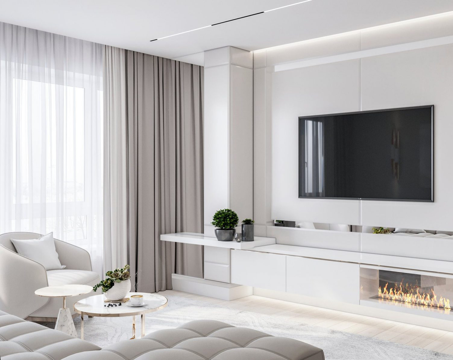 Коттедж неоклассика