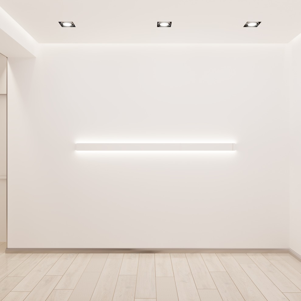 Дизайн трехкомнатной квартиры 100 кв.м.