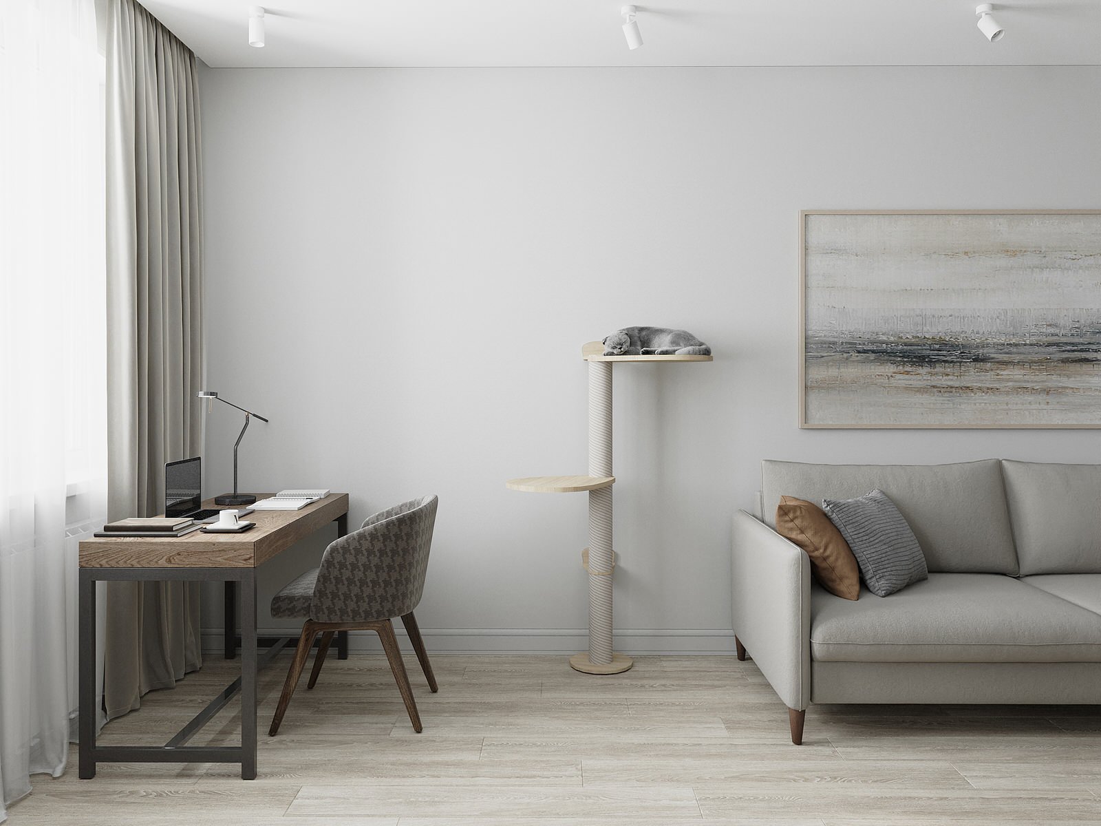 Евродвушка 51,5 м2, Санкт-Петербург