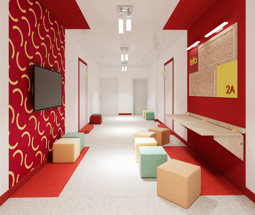 Дизайн-проект интерьеров общежитий ТИУ