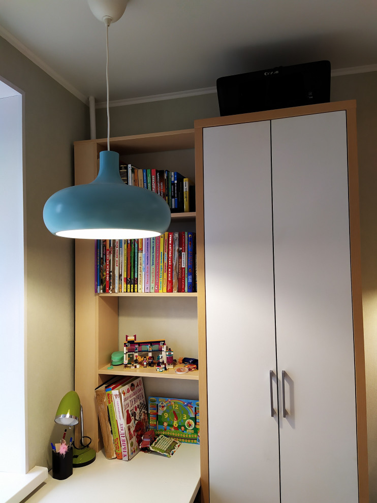 Квартира для семьи с двумя девочками.