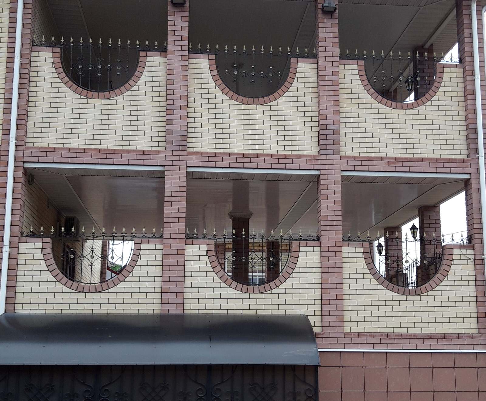 Обложка проекта: Кованые решётки