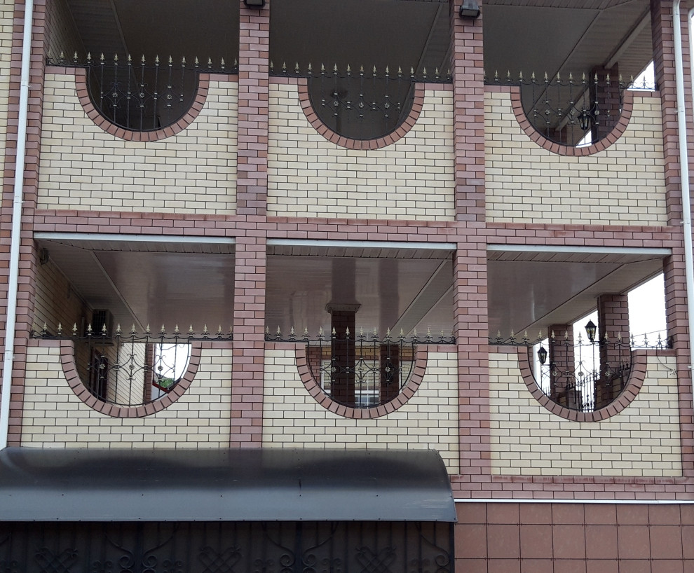 Обложка проекта: Кованые решётки