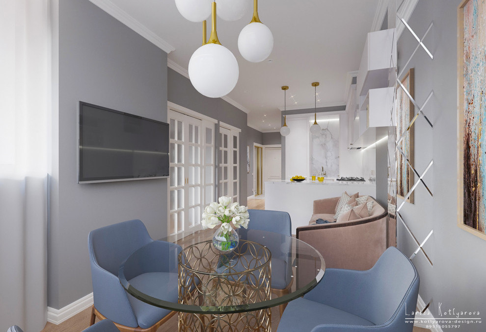 2 ЖК "Терраса Хаус" квартира 51 кв.м. г. Ростов-на-Дону