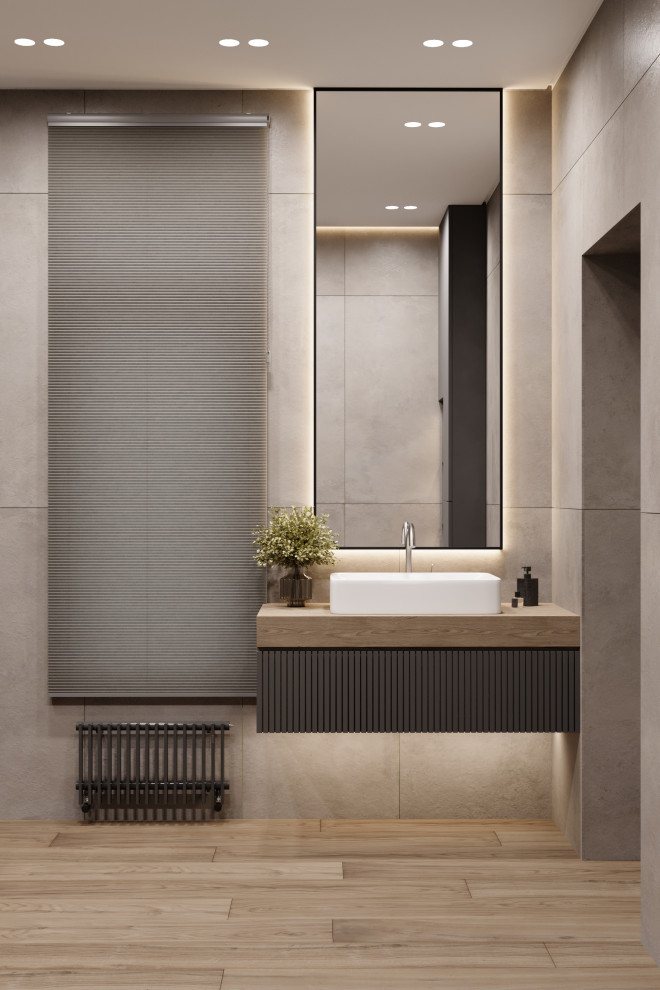 3 этаж частного жилого дома. Ванная.