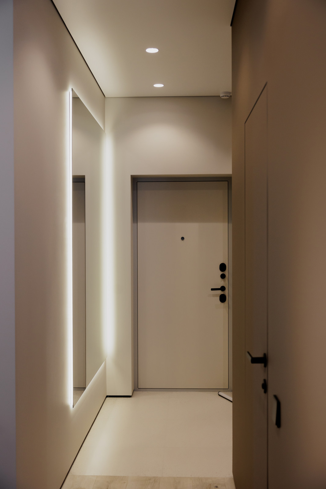 Реализация проекта квартиры 80 кв.м. ЖК Парк квартал Южный