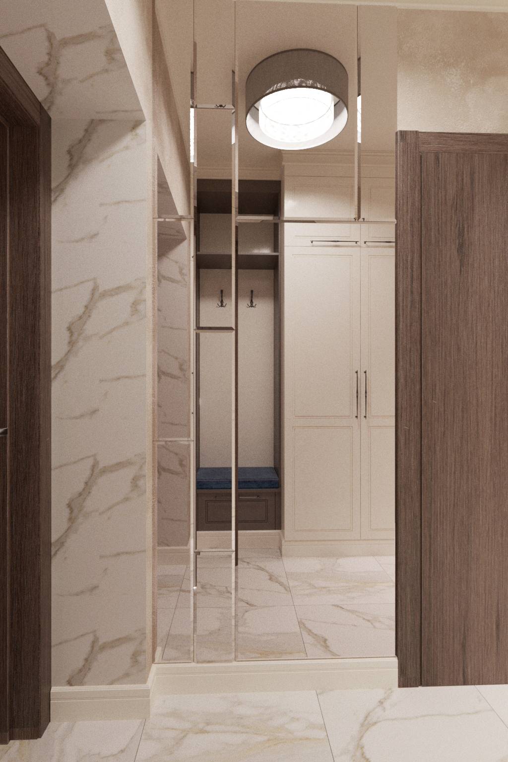 Обложка проекта: Пудра и Мрамор