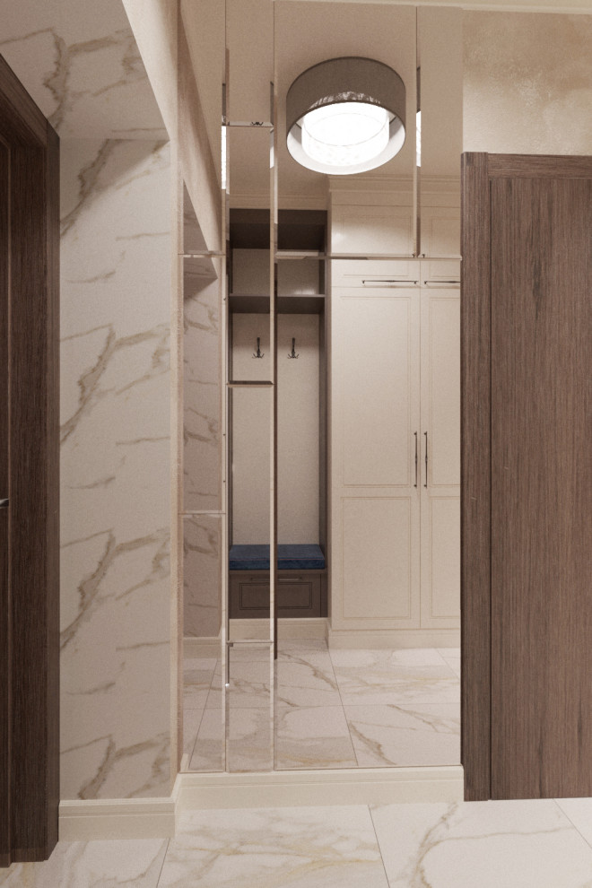 Обложка проекта: Пудра и Мрамор