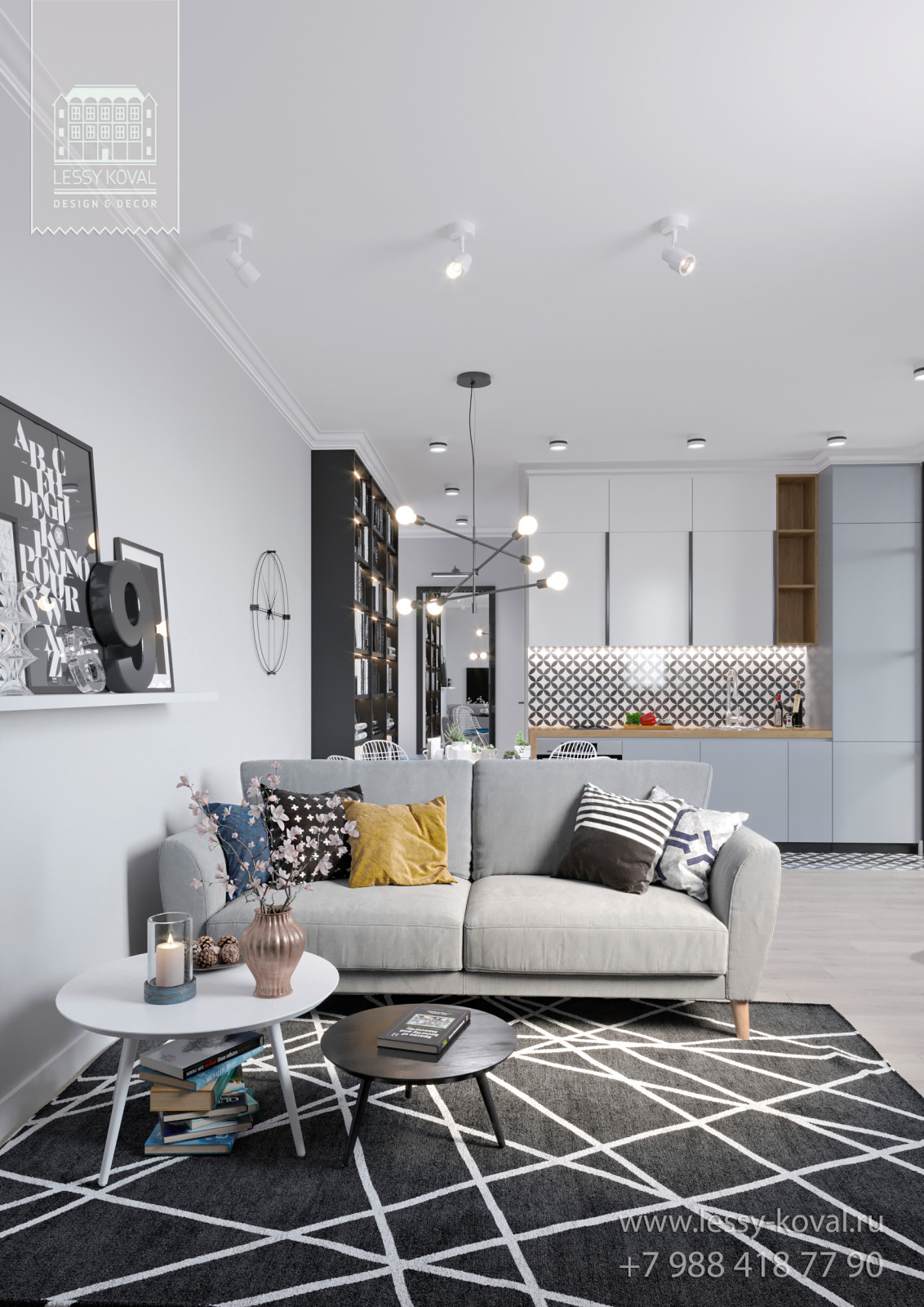 Квартира со сказочным видом на море