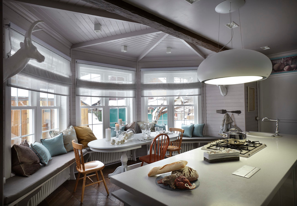 ПРОЕКТ «ЭРКЕР С ОСТРОВОМ», ТЕЛЕКАНАЛ НТВ, ПРОГРАММА «ДАЧНЫЙ ОТВЕТ»