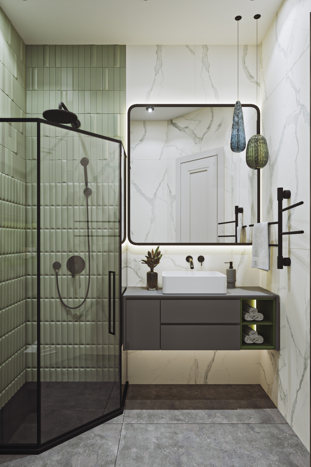 Квартира в природных тонах