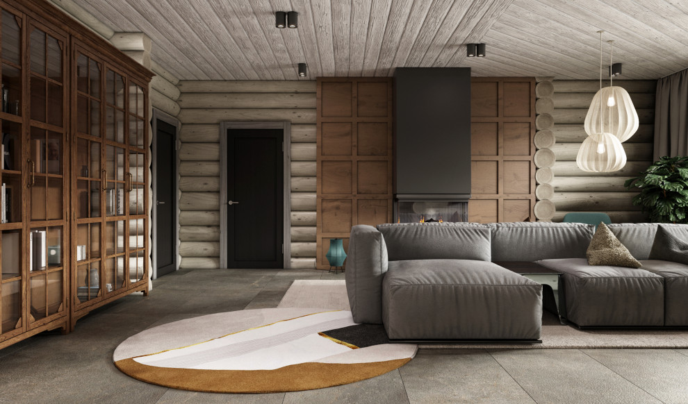 Дизайн-проект загородного дома, 338 кв.м