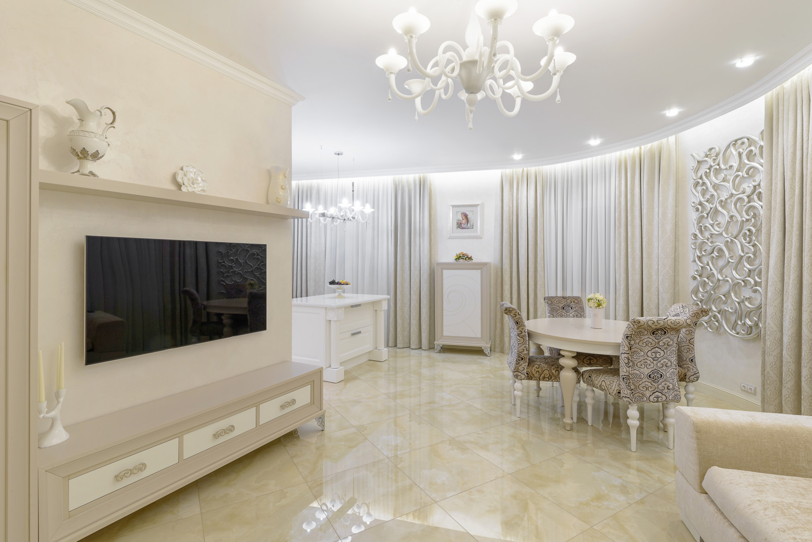 Обложка проекта: Квартира.ЖК Янтарный город.