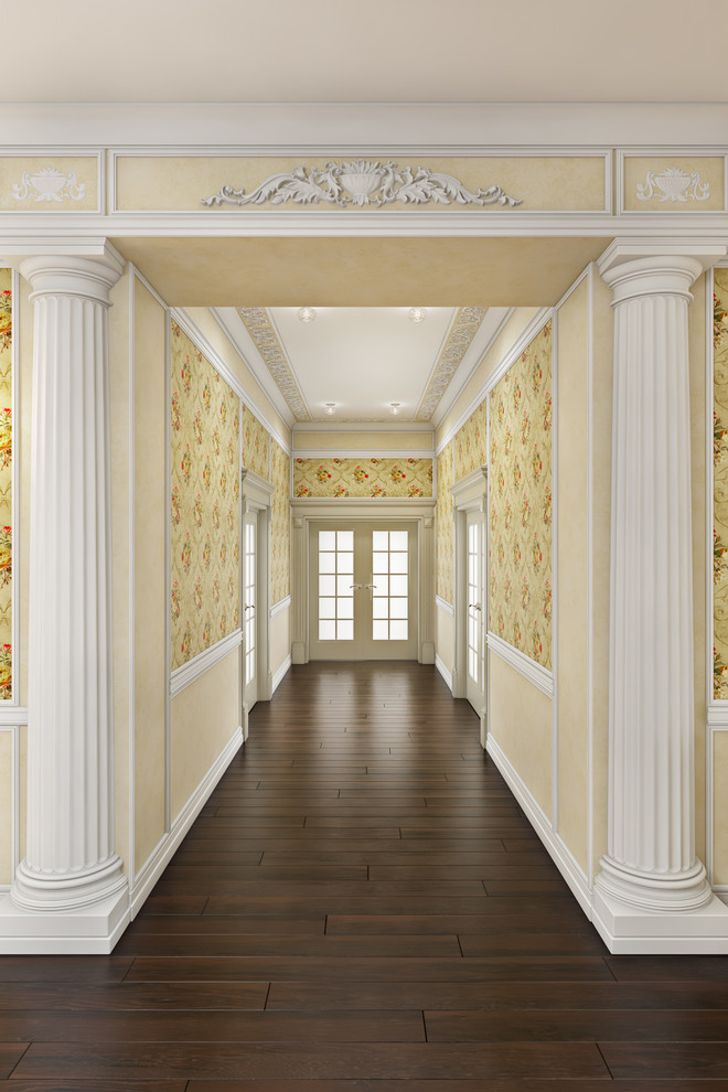 Холл в проекте "Нежная классика"