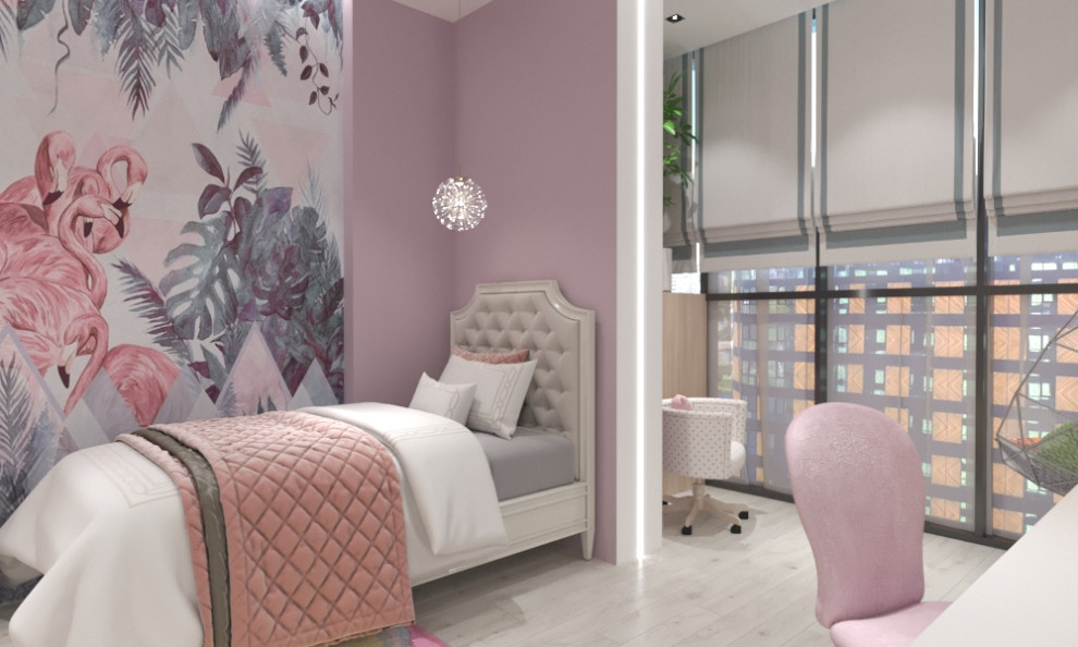 Дизайн Проект квартиры СПБ ЖК 5 Звезд