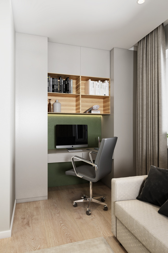 Обложка проекта: Лофт для молодой пары