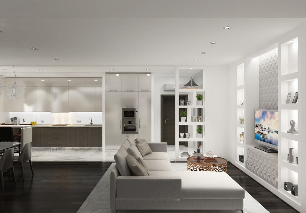 Urban Suite Apartment in Modern Style