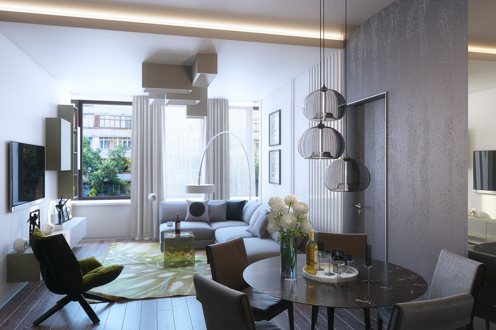 "Перекресток" - квартира для большой семьи ( coming soon)